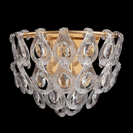 Настенный светильник Newport Acanthia 5253/A gold М0070025 мощность 120 Вт
