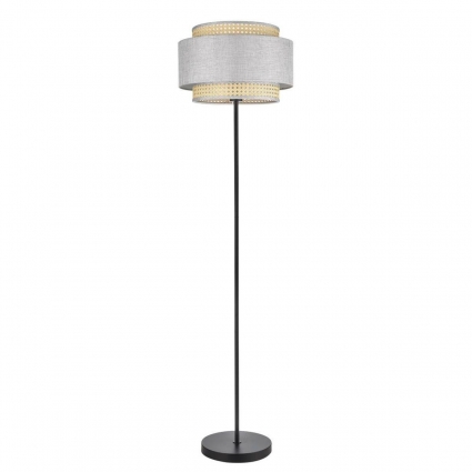 Торшер Lumion Moderni Launa 8043/1F цвет серый, мощность 60 Вт