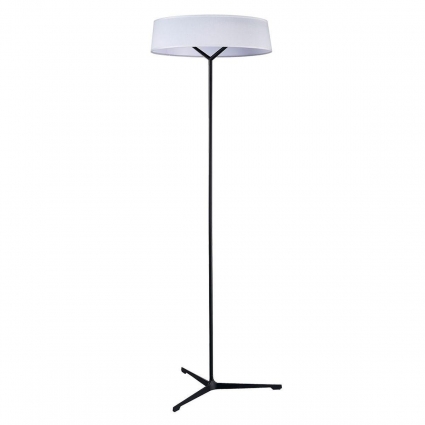 Торшер Divinare Alma 1029/06 PN-11 цвет белый, мощность 12 Вт