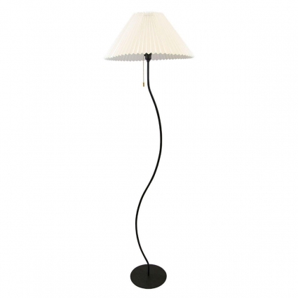 Торшер Arte Lamp Agatha A5069PN-1BK цвет белый, мощность 15 Вт