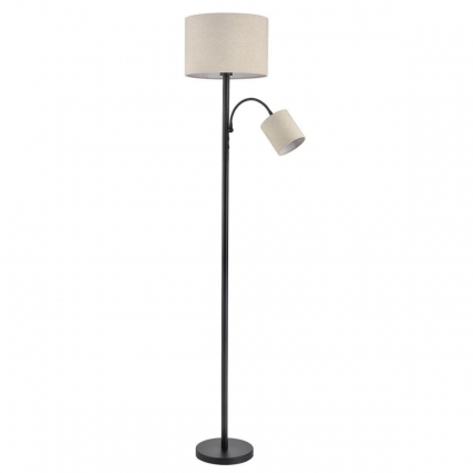 Торшер Lumion Moderni Kaya 8042/2F в стиле модерн, цвет бежевый, мощность 100 Вт