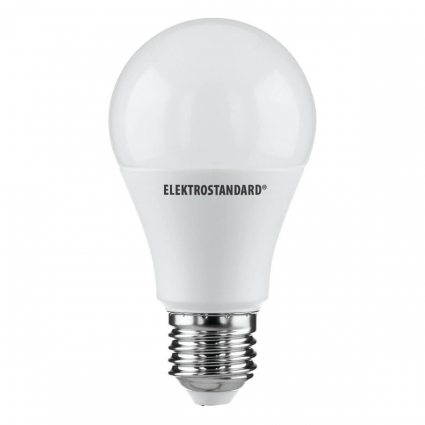 Лампа светодиодная Elektrostandard E27 15W 4200K матовая a048617 цвет белый