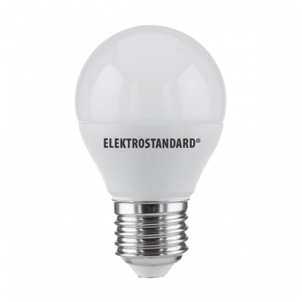 Лампа светодиодная Elektrostandard E27 7W 3300K матовая a048624 цвет белый