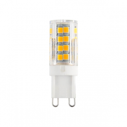 Лампа светодиодная Elektrostandard G9 7W 3300K прозрачная a049857 цвет прозрачный