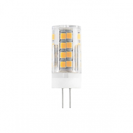 Лампа светодиодная Elektrostandard G4 7W 3300K прозрачная a049585 цвет прозрачный