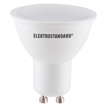 Лампа светодиодная Elektrostandard GU10 9W 6500K матовая a049667 цвет белый