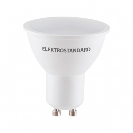 Лампа светодиодная Elektrostandard GU10 5W 3300K матовая a049661 цвет белый