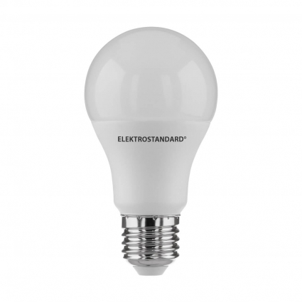Лампа светодиодная Elektrostandard E27 10W 4200K матовая a048523 цвет белый, мощность 6 Вт