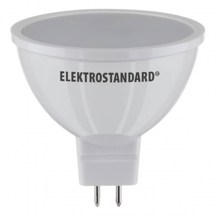 Лампа светодиодная Elektrostandard G5.3 7W 4200K матовая a049684 цвет белый