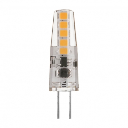 Лампа светодиодная Elektrostandard G4 3W 4200K прозрачная a049615 цвет прозрачный