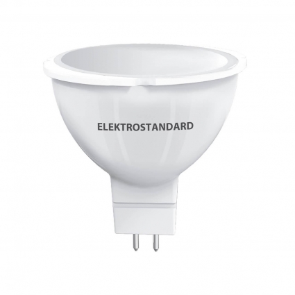 Лампа светодиодная Elektrostandard G5.3 5W 6500K матовая a049675 цвет белый