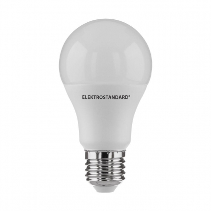 Лампа светодиодная Elektrostandard E27 13W 3300/4200/6500K матовая a053389 цвет белый