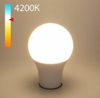 Лампа светодиодная Elektrostandard E27 10W 4200K матовая BLE2761 a058928 цвет матовый, мощность 15 Вт