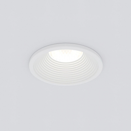 Встраиваемый светодиодный светильник Elektrostandard Gudi 25028/LED a058617 в современном стиле, цвет белый