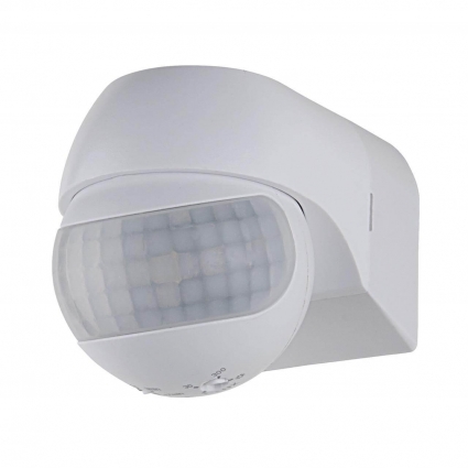 Датчик движения Elektrostandard SNS-M-10 12m 1,8-2,5m 800W IP44 180 белый a041241, цвет белый