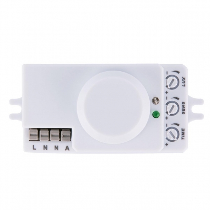 Датчик движения Elektrostandard SNS-M-13 MCW 1200W R10m белый a048129 в современном стиле, цвет белый