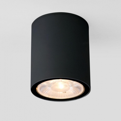 Уличный светодиодный светильник Elektrostandard Light 35131/H черный a056267 в современном стиле, цвет черный