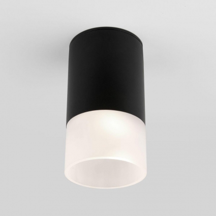Уличный светодиодный светильник Elektrostandard Light Led 35139/H черный a057156 в современном стиле, цвет черный