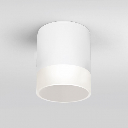Уличный светодиодный светильник Elektrostandard Light Led 35140/H белый a057160 в современном стиле, цвет белый