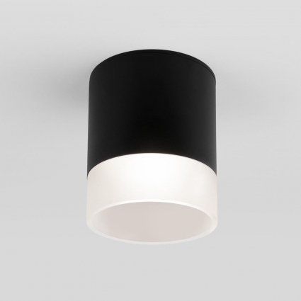 Уличный светодиодный светильник Elektrostandard Light Led 35140/H черный a057159 в современном стиле, цвет черный