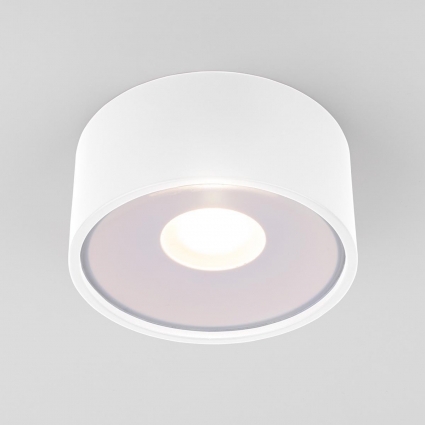 Уличный светодиодный светильник Elektrostandard Light Led 35141/H белый a057471 в современном стиле, цвет белый