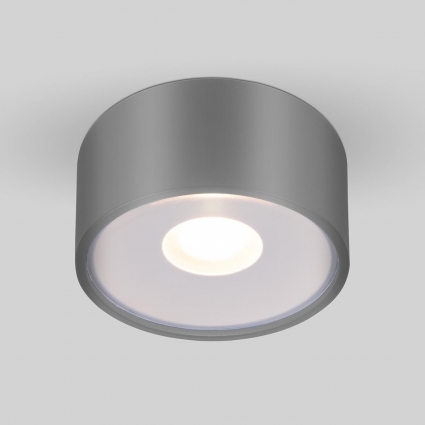 Уличный светодиодный светильник Elektrostandard Light Led 35141/H серый a057472 в современном стиле, цвет серый