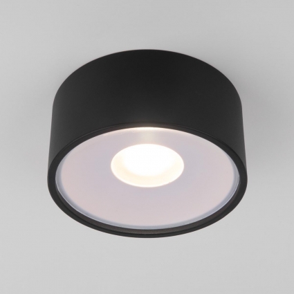 Уличный светодиодный светильник Elektrostandard Light Led 35141/H черный a057470 в современном стиле, цвет черный