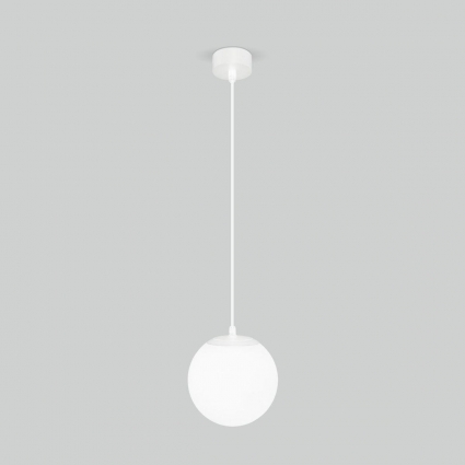 Уличный подвесной светильник Elektrostandard Sfera 35158/U белый 4690389187896 в современном стиле, цвет белый