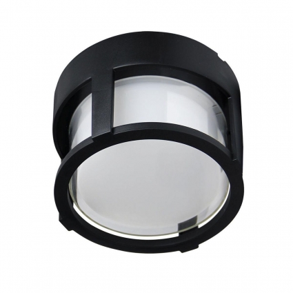 Уличный светодиодный светильник Arte Lamp Ulysses A6206PF-1BK в современном стиле, цвет белый