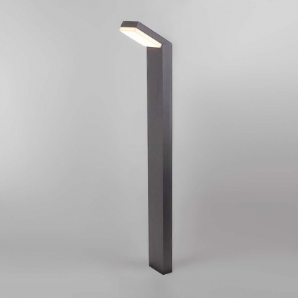 Уличный светодиодный светильник Elektrostandard Sensor 1542 Techno Led серый a053949 в стиле Хай-тек, цвет серый