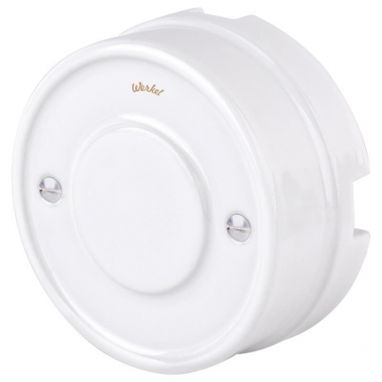 Распределительная коробка Werkel Retro белая W6411201 4690389166853 цвет белый