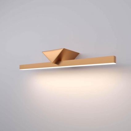 Настенный светодиодный светильник Elektrostandard Delta 40115/LED a058169 в стиле модерн