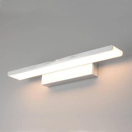 Подсветка для картин Elektrostandard Sankara LED 16W 1009 IP20 серебристая a037486 в современном стиле, цвет серый