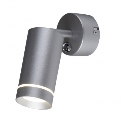 Светодиодный спот Elektrostandard Glory SW MRL LED 1005 серебро a043958 в современном стиле, цвет серебро