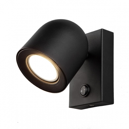 Спот Elektrostandard Ogma GU10 SW MRL 1009 чёрный a047871 в современном стиле, цвет черный