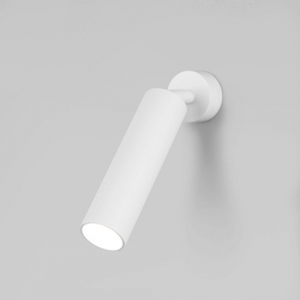 Светодиодный спот Eurosvet Ease 20128/1 LED белый в современном стиле, цвет белый