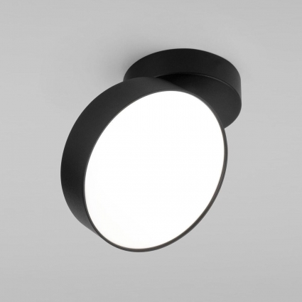 Светодиодный спот Elektrostandard Pila 25135/Led черный 4690389187575 в стиле Хай-тек, цвет черный