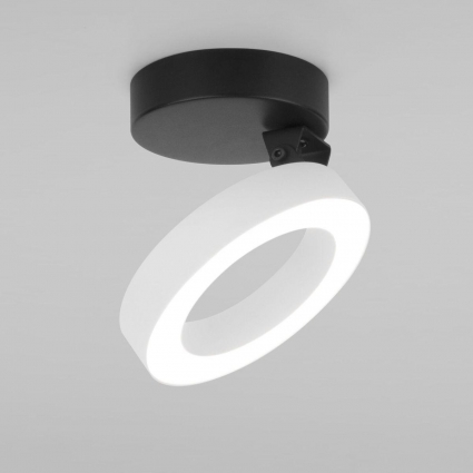 Светодиодный спот Elektrostandard Spila 25105/Led белый 4690389187513 в стиле Хай-тек, цвет белый