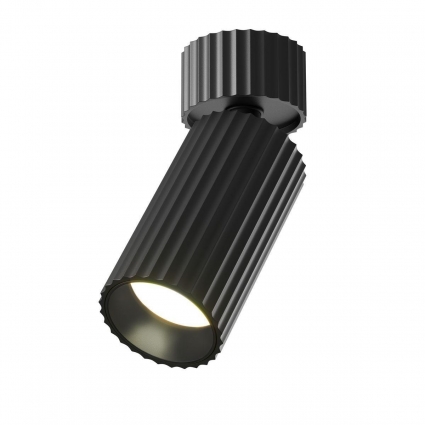 Спот Maytoni Technical Calipso C108CL-01-GU10-B в современном стиле, цвет черный