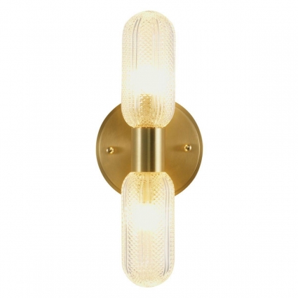 Бра Moderli Brass V11018-2W цвет латунь