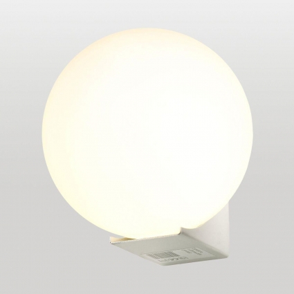 Бра Lussole Gulf LSP-8952 в современном стиле, цвет белый, мощность 20 Вт