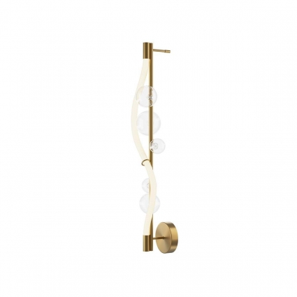 Бра Maytoni Oasis MOD289WL-L18BS3K в стиле Хай-тек, цвет белый