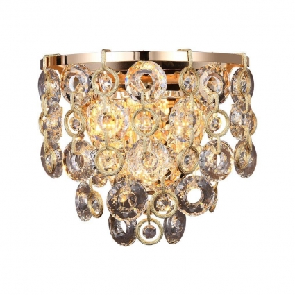 Бра Newport Konstantia 5263/A gold М0070031 мощность 120 Вт