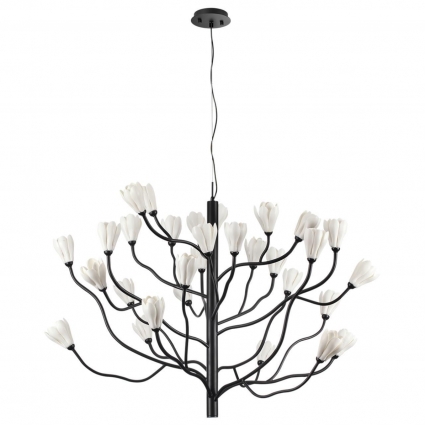 Подвесная люстра Odeon Light Modern Gardi 5090/30 цвет белый, мощность 150 Вт