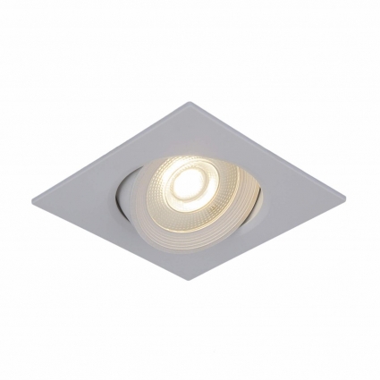 Встраиваемый светодиодный светильник Elektrostandard 9915 LED 6W WH белый a044629 в современном стиле, цвет белый
