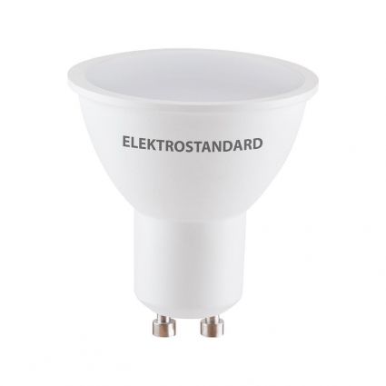 Лампа светодиодная Elektrostandard GU10 5W 6500K матовая a055343 цвет матовый