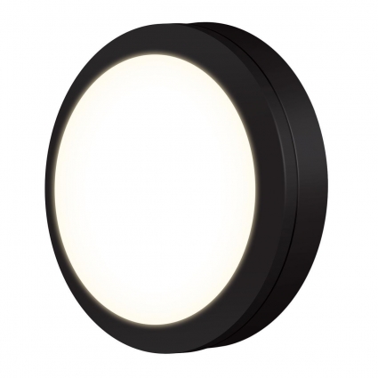 Уличный настенный светодиодный светильник Elektrostandard LTB51 Led черный a048706 в современном стиле, цвет белый