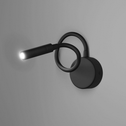 Бра Elektrostandard Bard 40117/Led черный a058941 в современном стиле, цвет черный