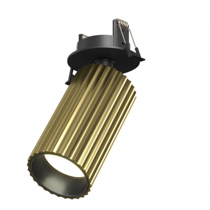 Встраиваемый спот Maytoni Technical Calipso C110CL-01-GU10-BS в современном стиле, цвет латунь
