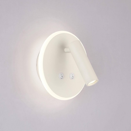 Светодиодный спот Elektrostandard Tera MRL LED 1014 белый a043968 в современном стиле, цвет белый